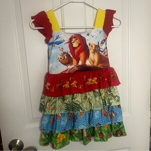 Disney Lion King Dress